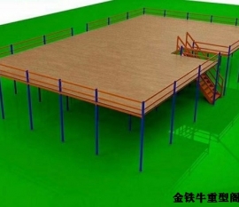 江蘇無錫重型閣樓平臺定制搭建案例